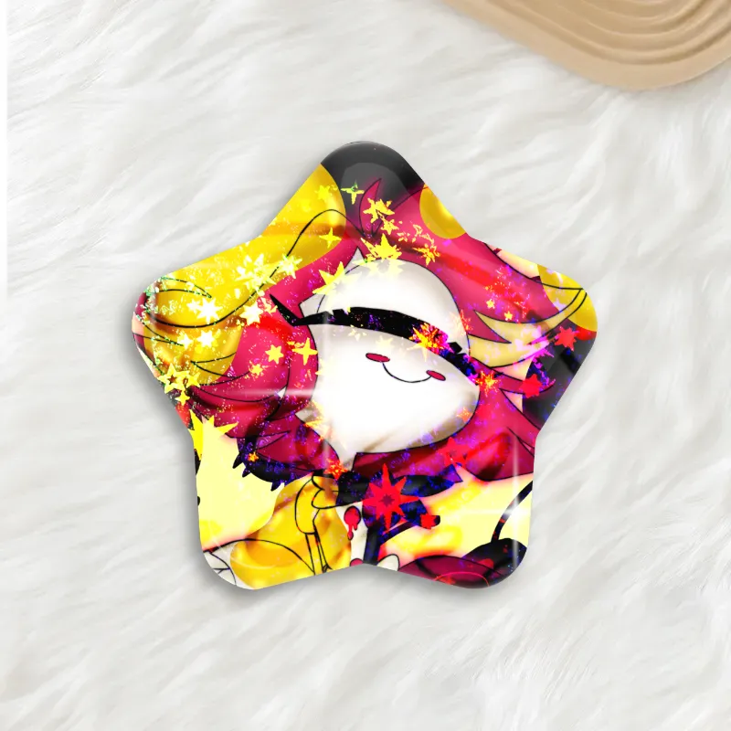 Neat Star Button Pins