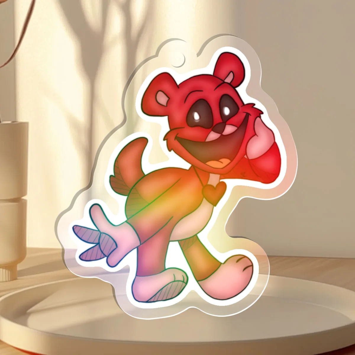 Huggy Bear Keychain