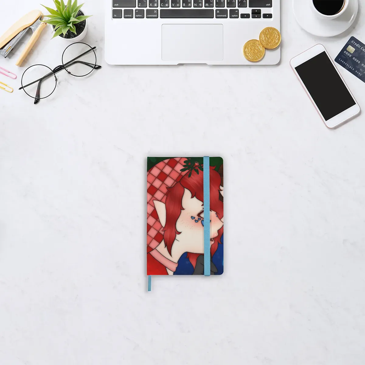 For Earlier <3 Leatherette Paper Notebooks