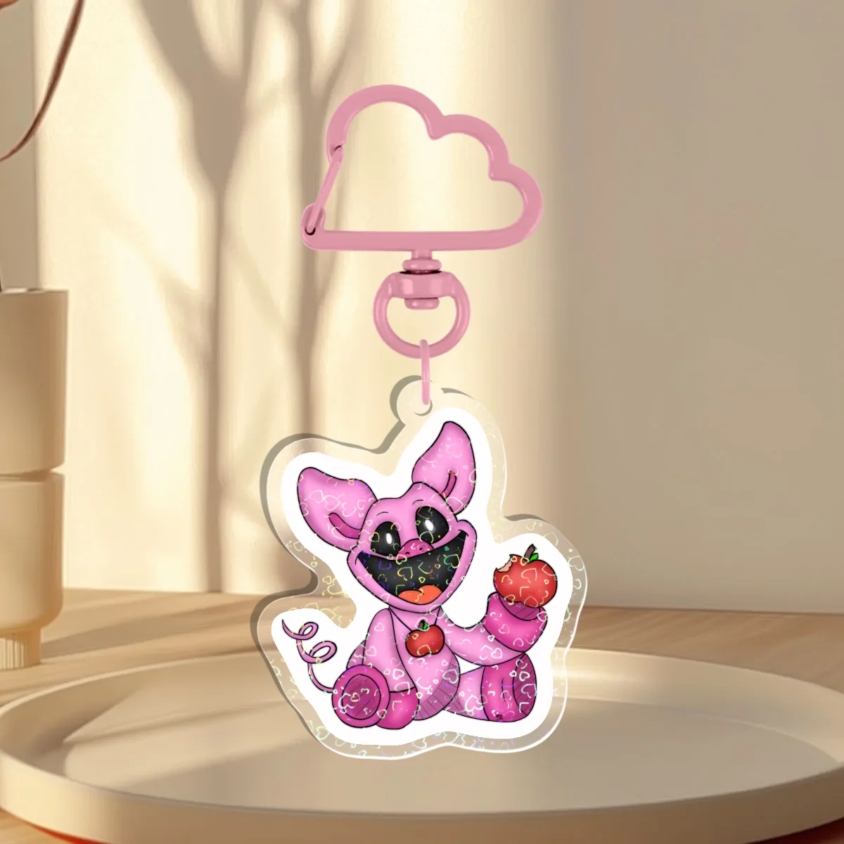 hungry Piggy Keychain
