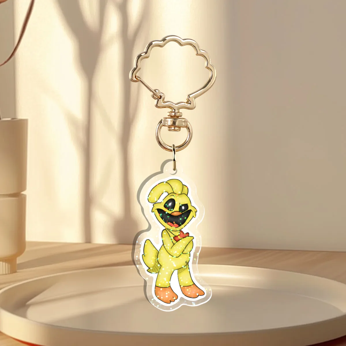 Funky Chicken Keychain
