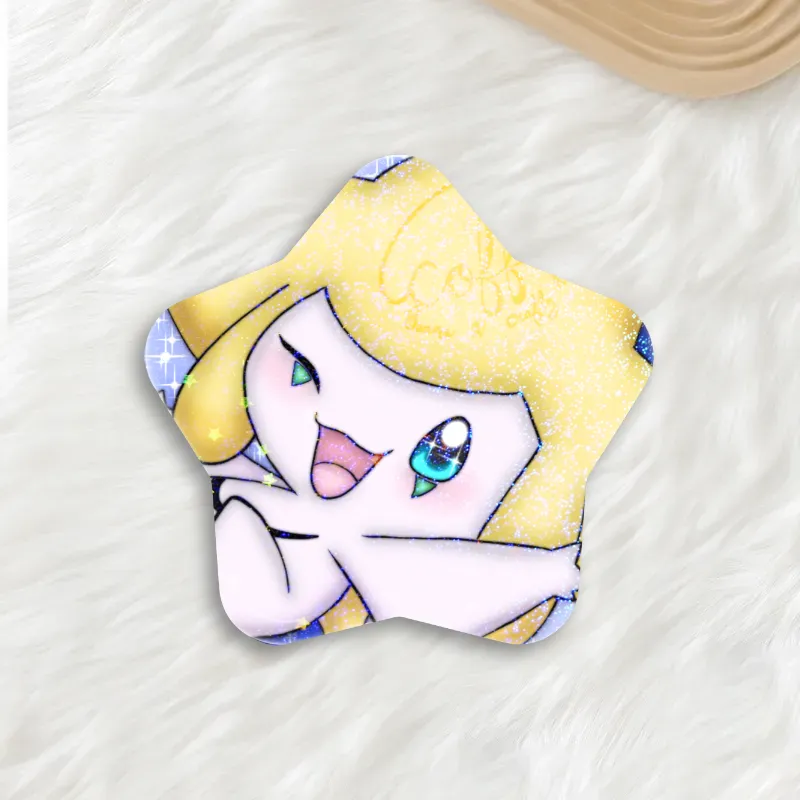 wishing Star Button Pins