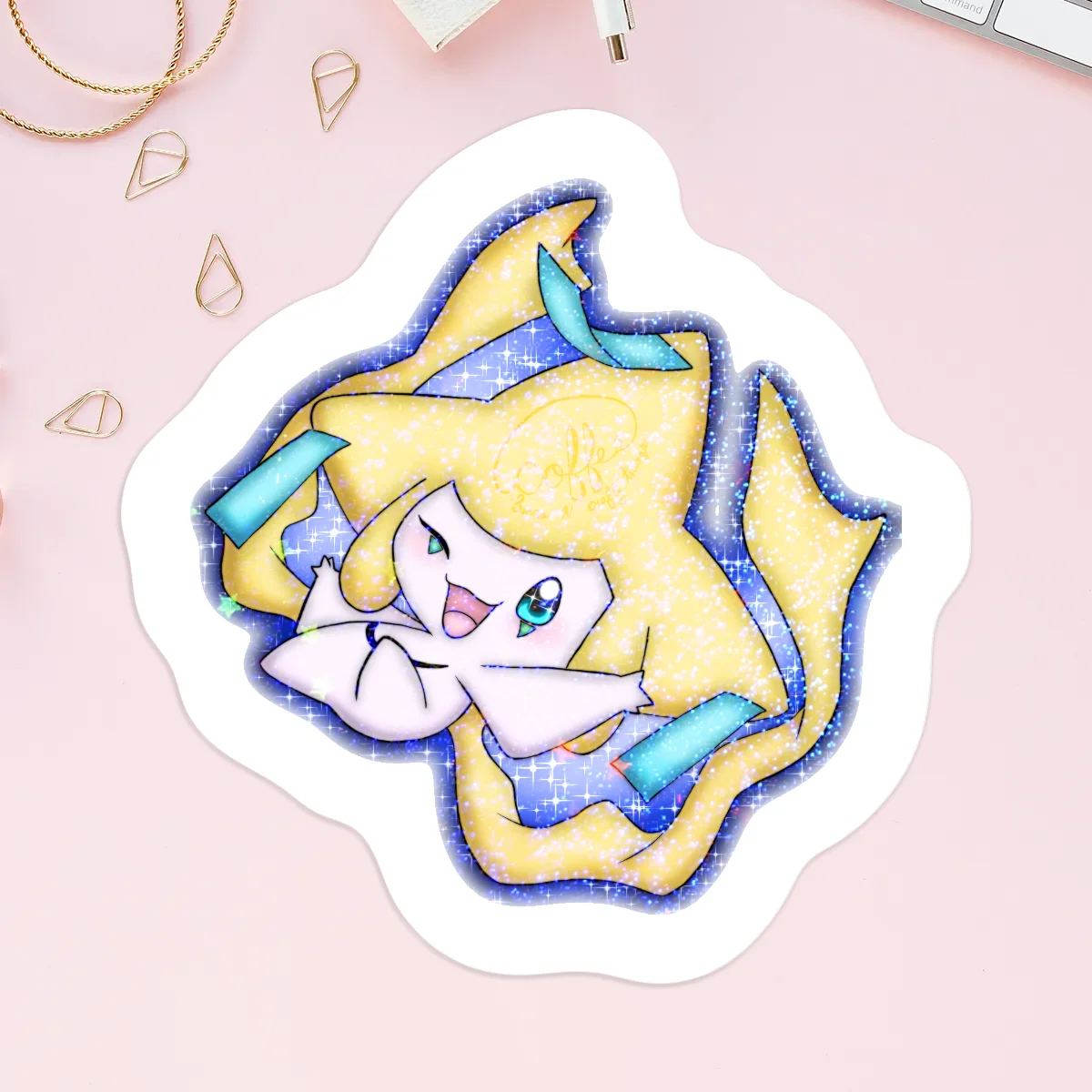 Wishing Vinyl Holographic Stickers