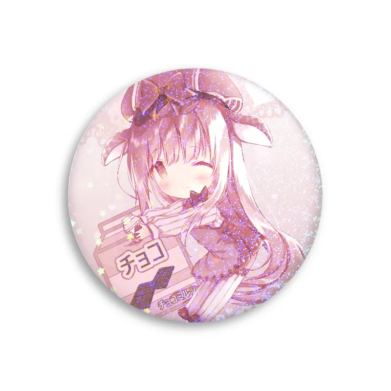 Amai Round Button Pin