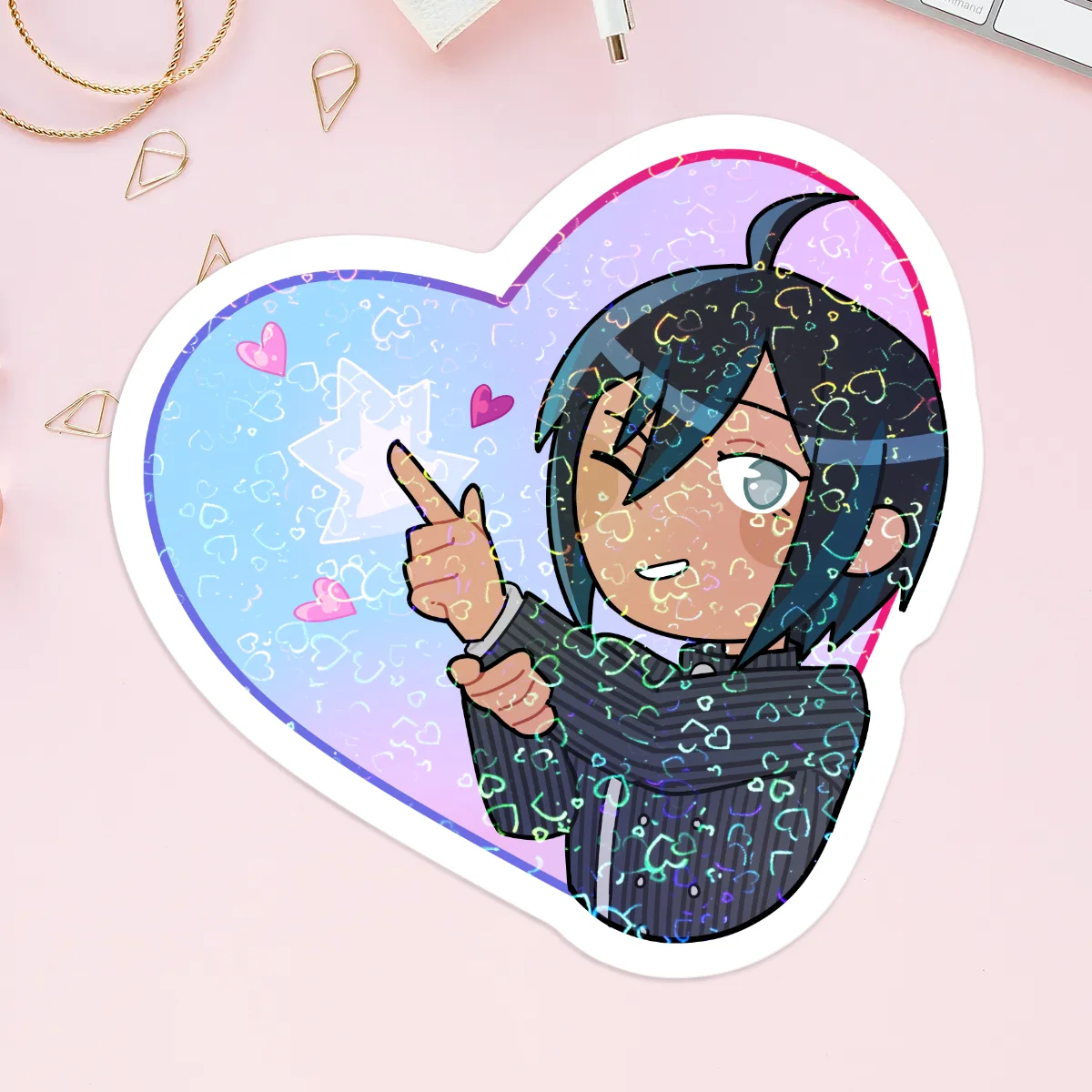 Saihara love bullets sticker