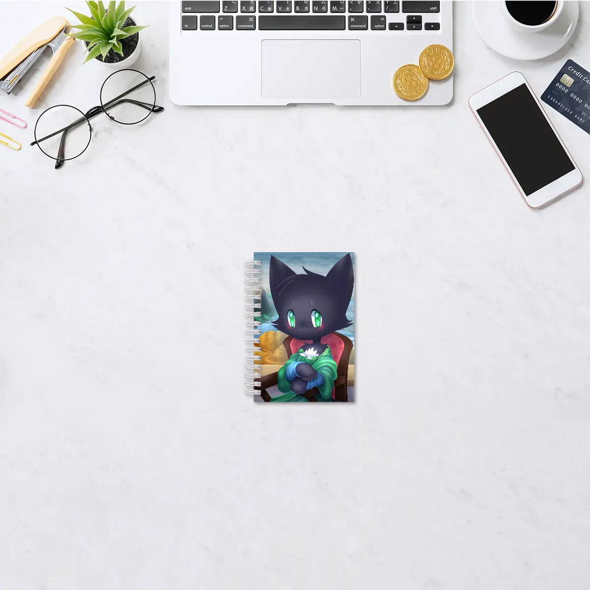 Nekoriza Sticker Book