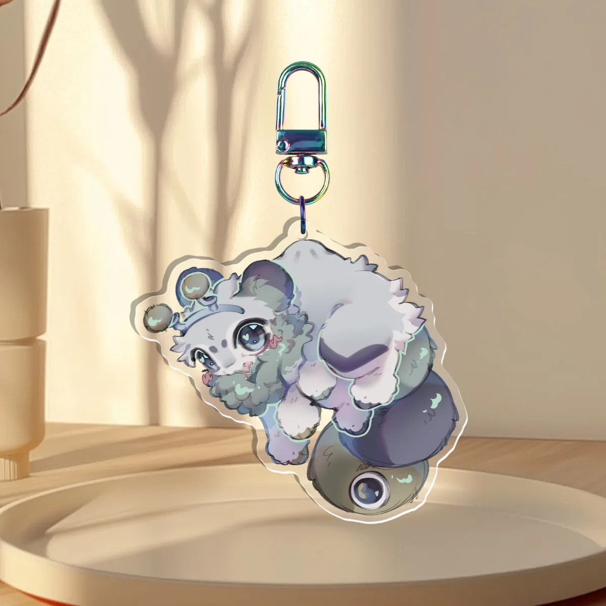 Critter Acrylic Keychain