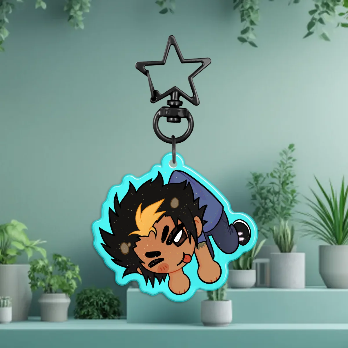 Jaime Preciado Hanging Keychain