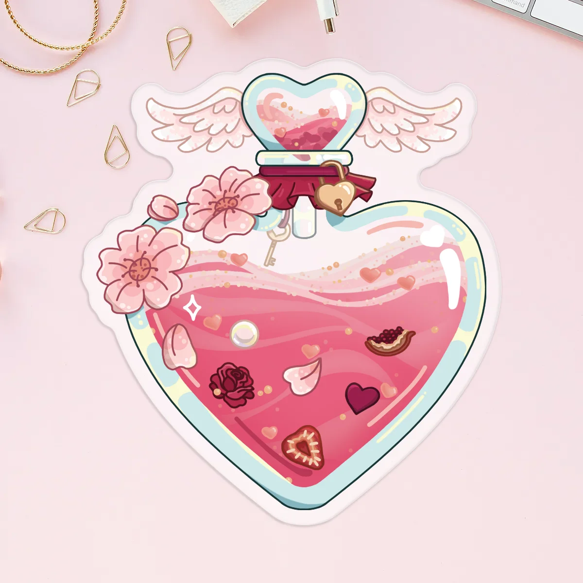 Love Potion Stickers x5