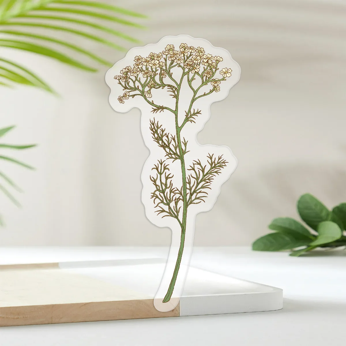 Gypsophila Clear Stickers x5