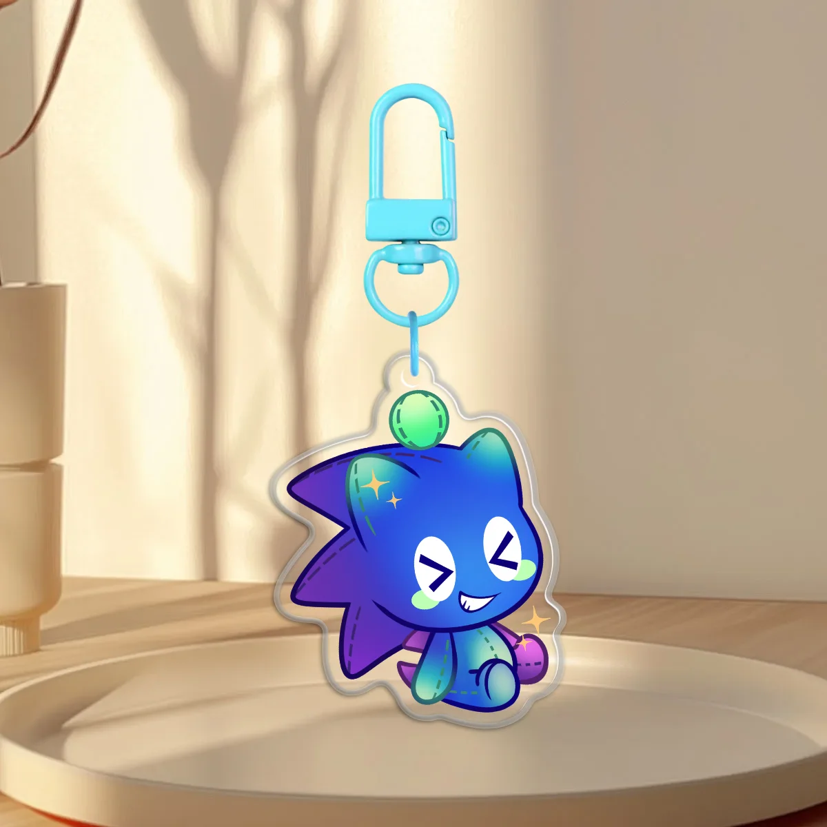 Sonic Chao Plush Keychain