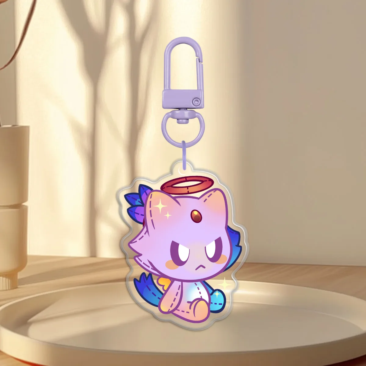 Blaze Chao Plush Keychain
