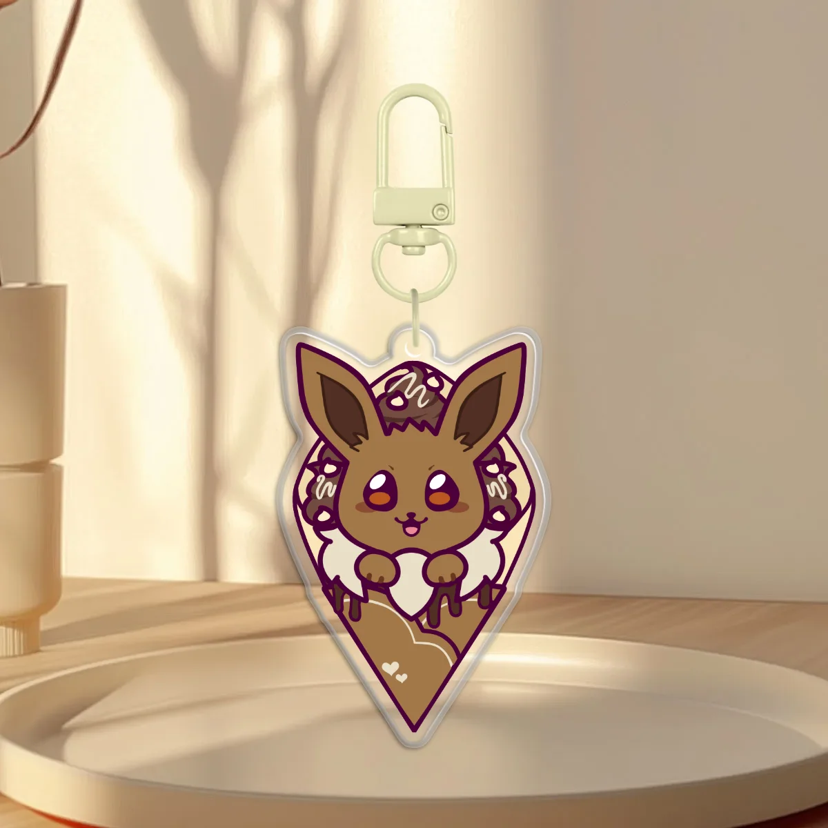 Eevee Crepe Keychain