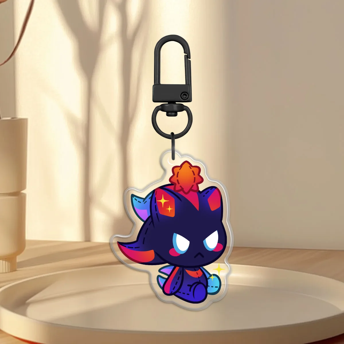 Shadow Chao Plush Keychain