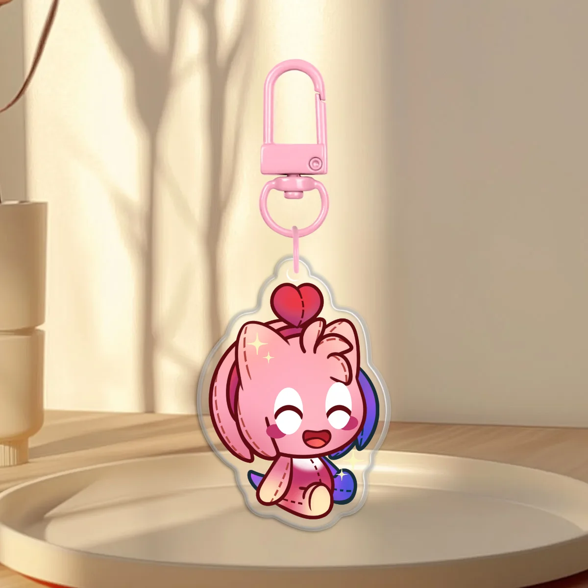 Amy Chao Plush Keychain