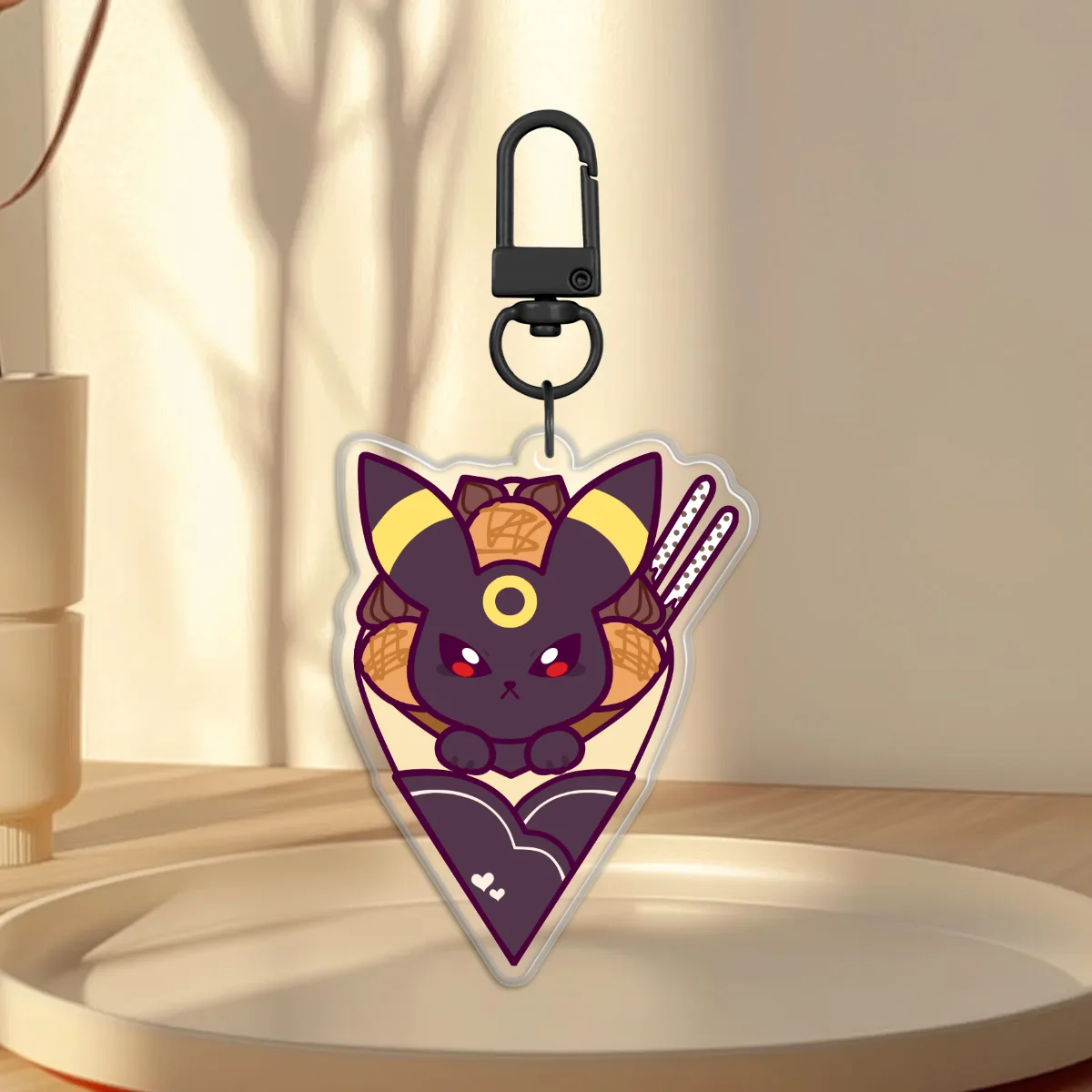 Umbreon Crepe Keychain