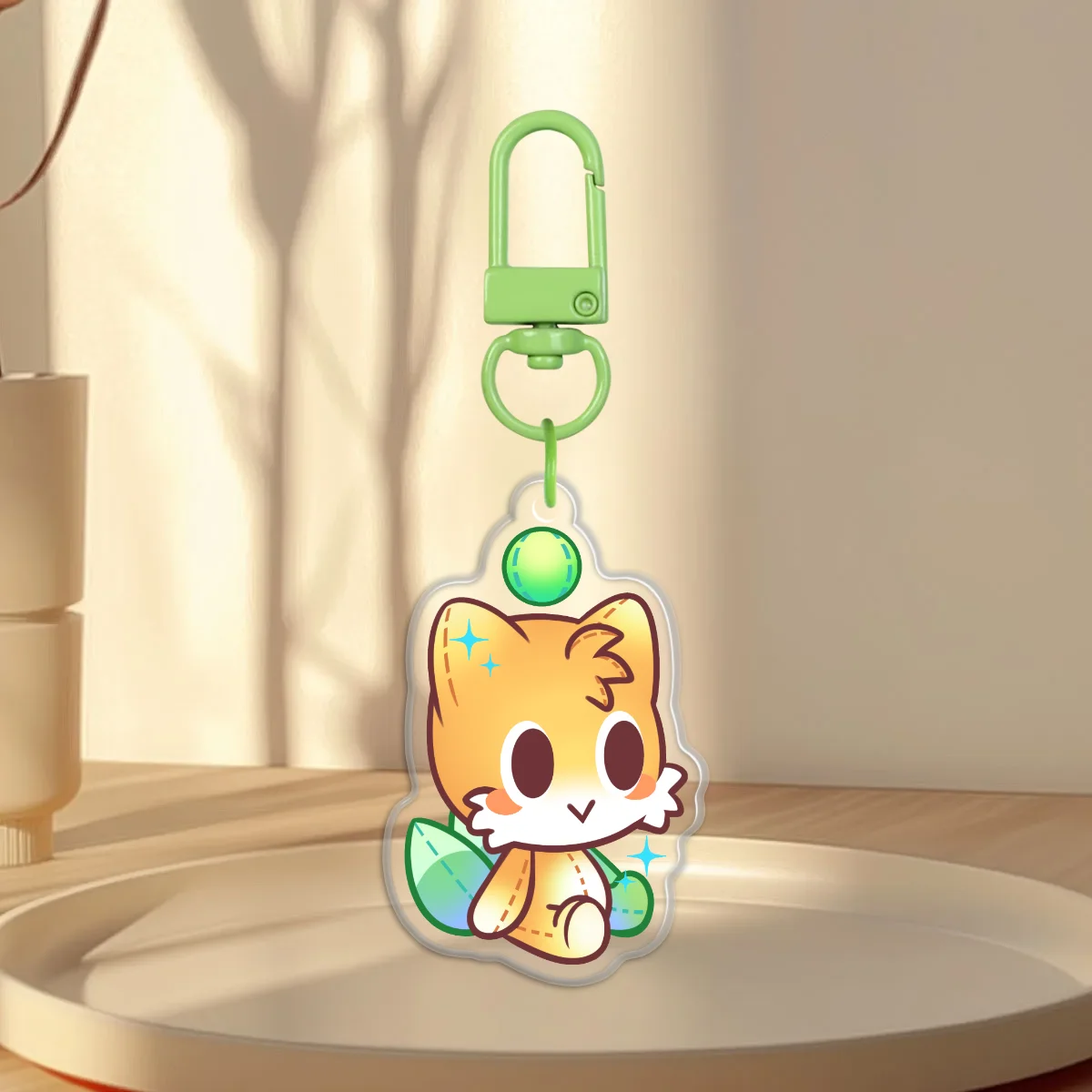 Tails Chao Plush Keychain