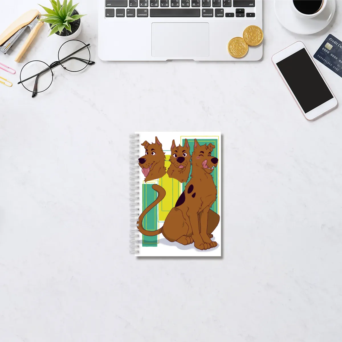 Scooby Sticker Book