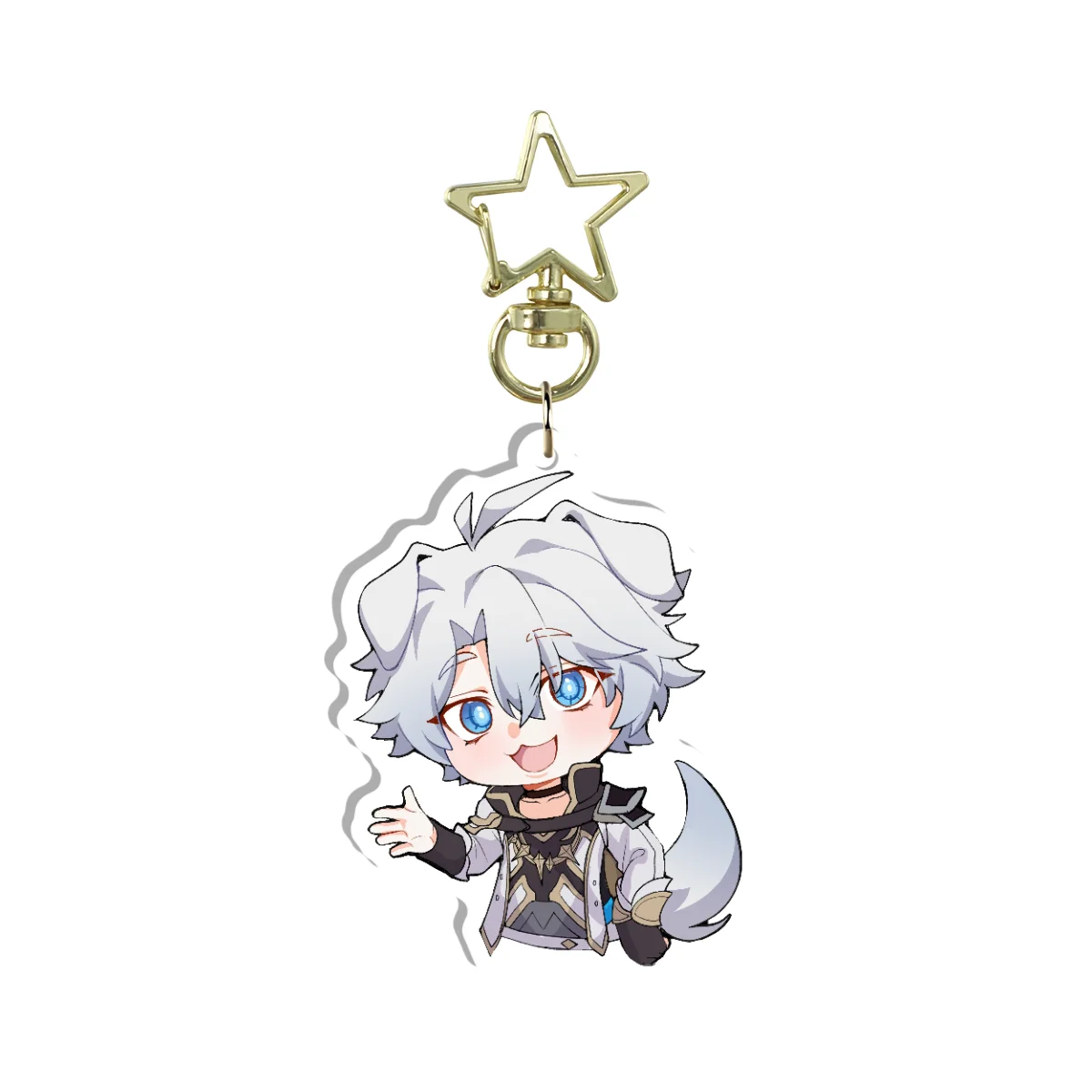 Puppy Phainon Clear Acrylic Keychain