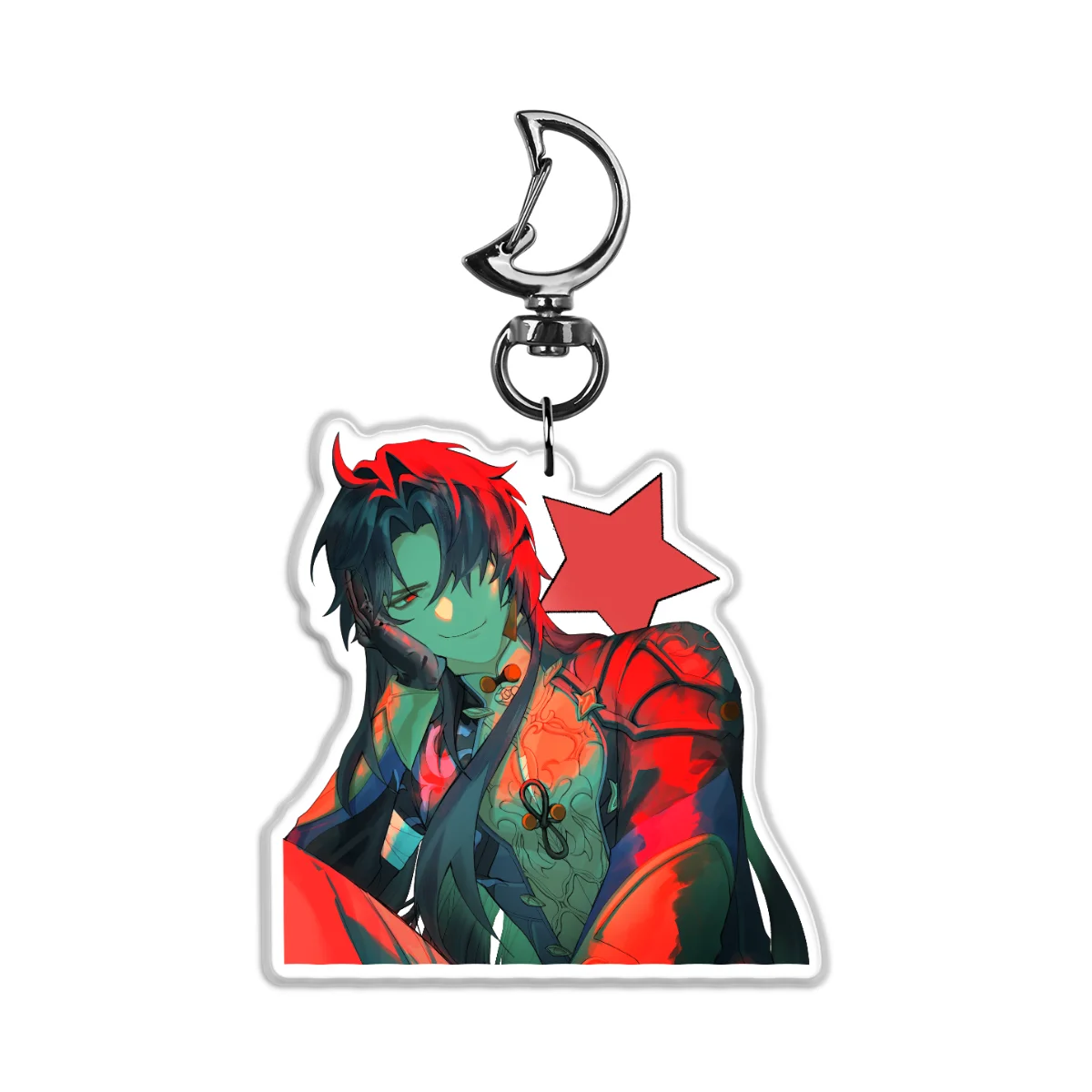 Honkai Star Rail Blade Keychain