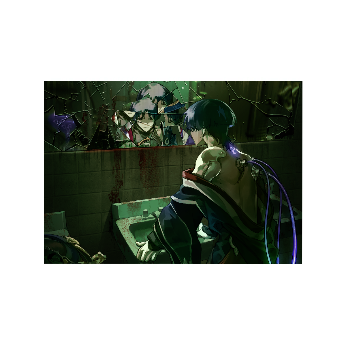 Genshin Impact Scaramouche Poster