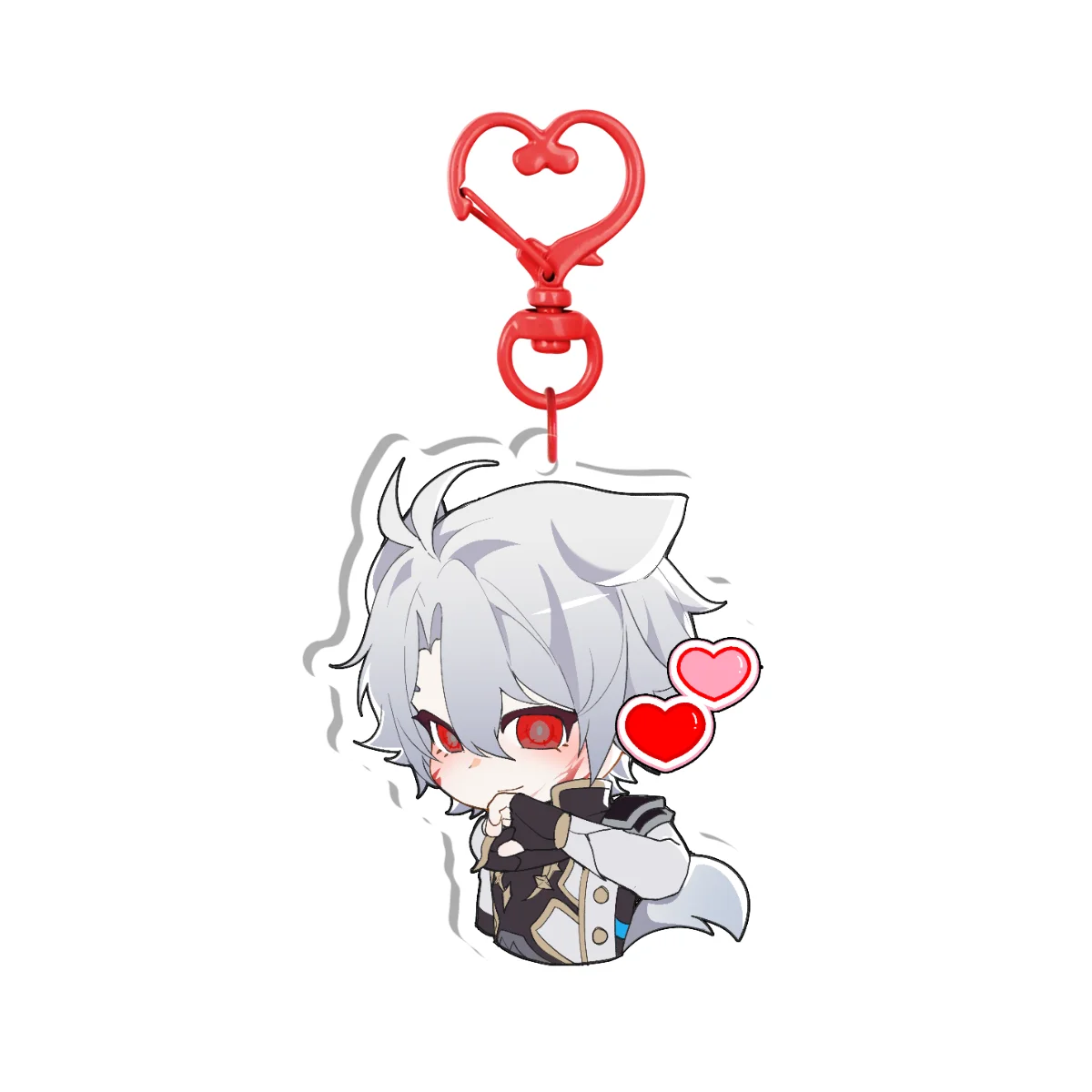 Yan Phainon Clear Acrylic Keychain