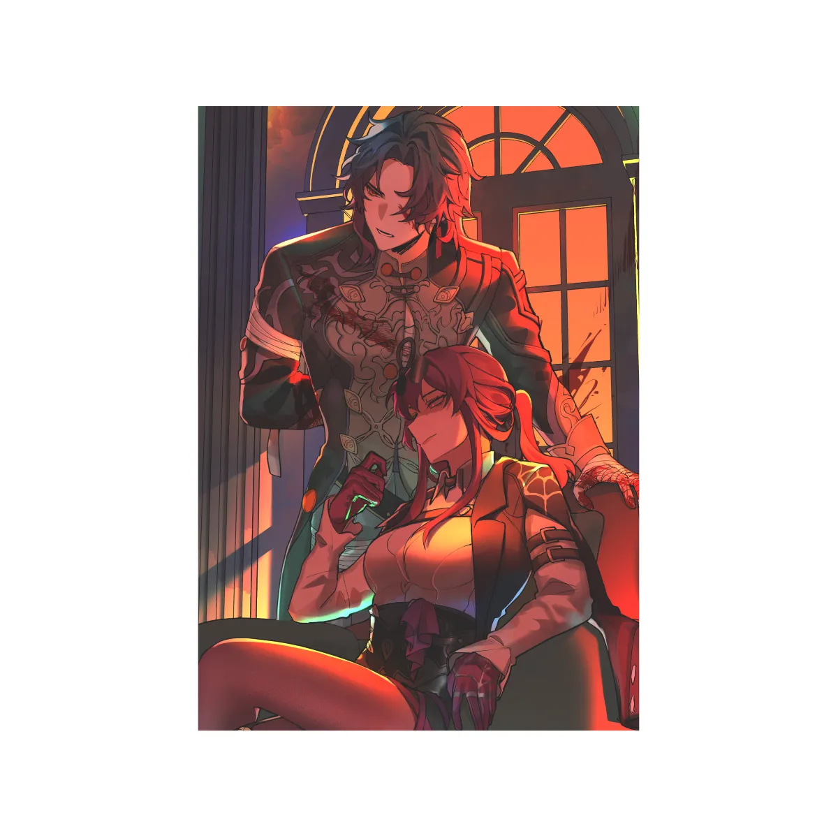 Kafblade Poster