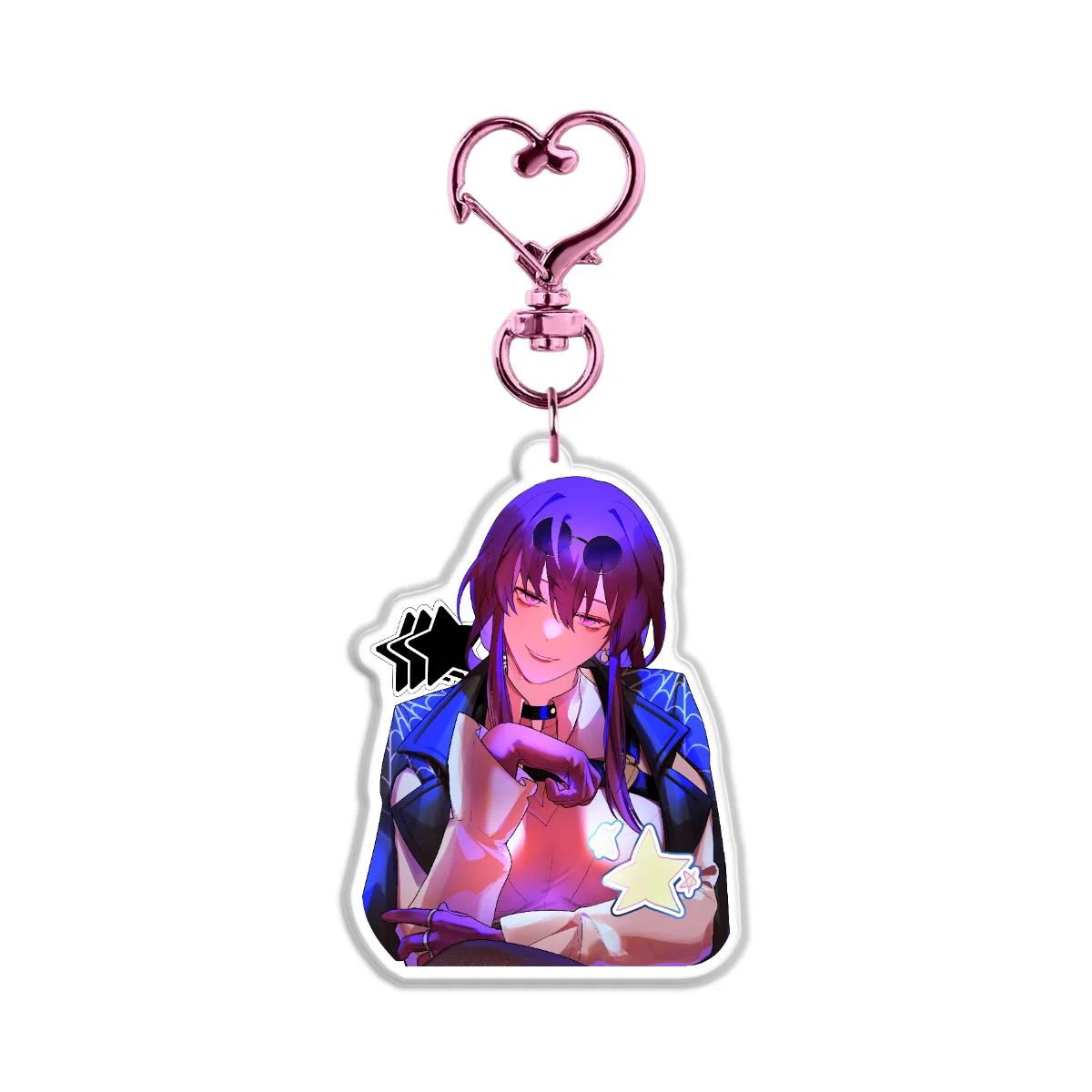 Honkai Star Rail Kafka Keychain