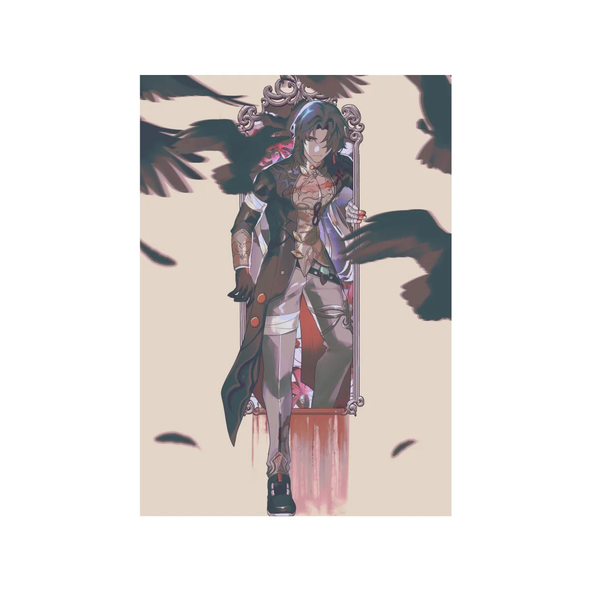 Honkai Star Rail Blade Poster