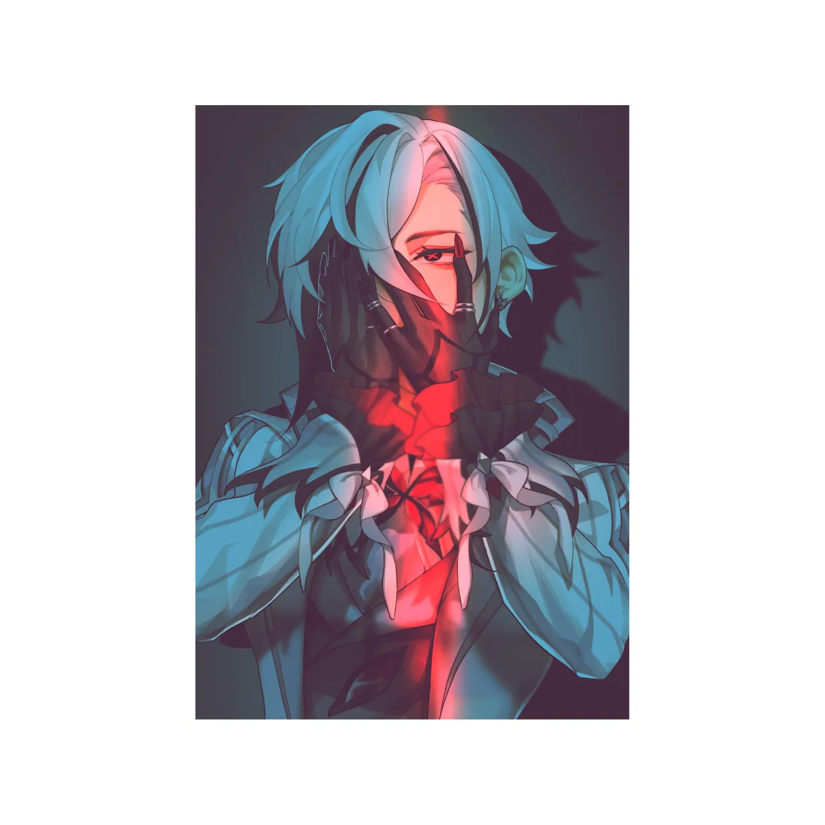 Genshin Impact Arlecchino Poster