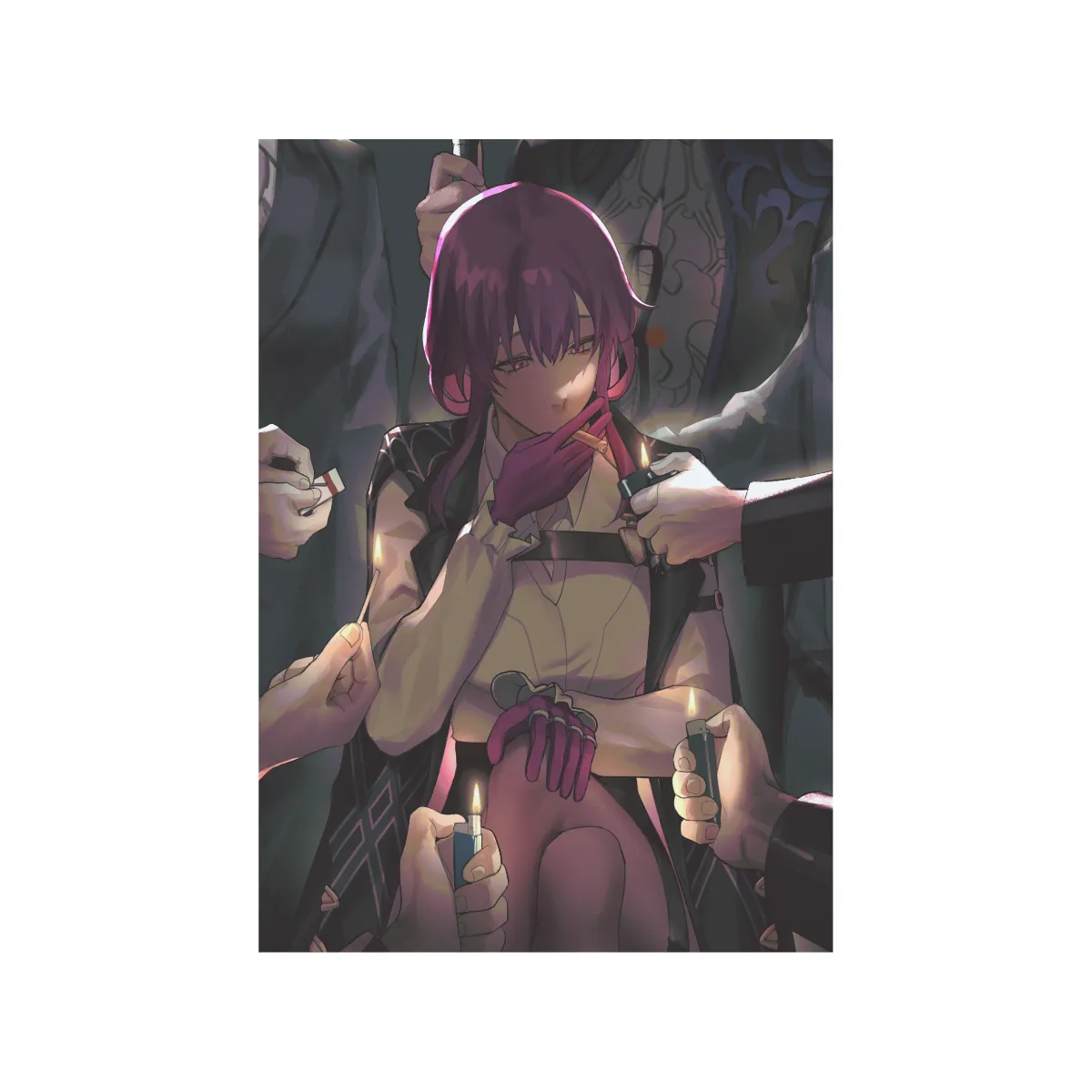 Honkai Star Rail Kafka Poster