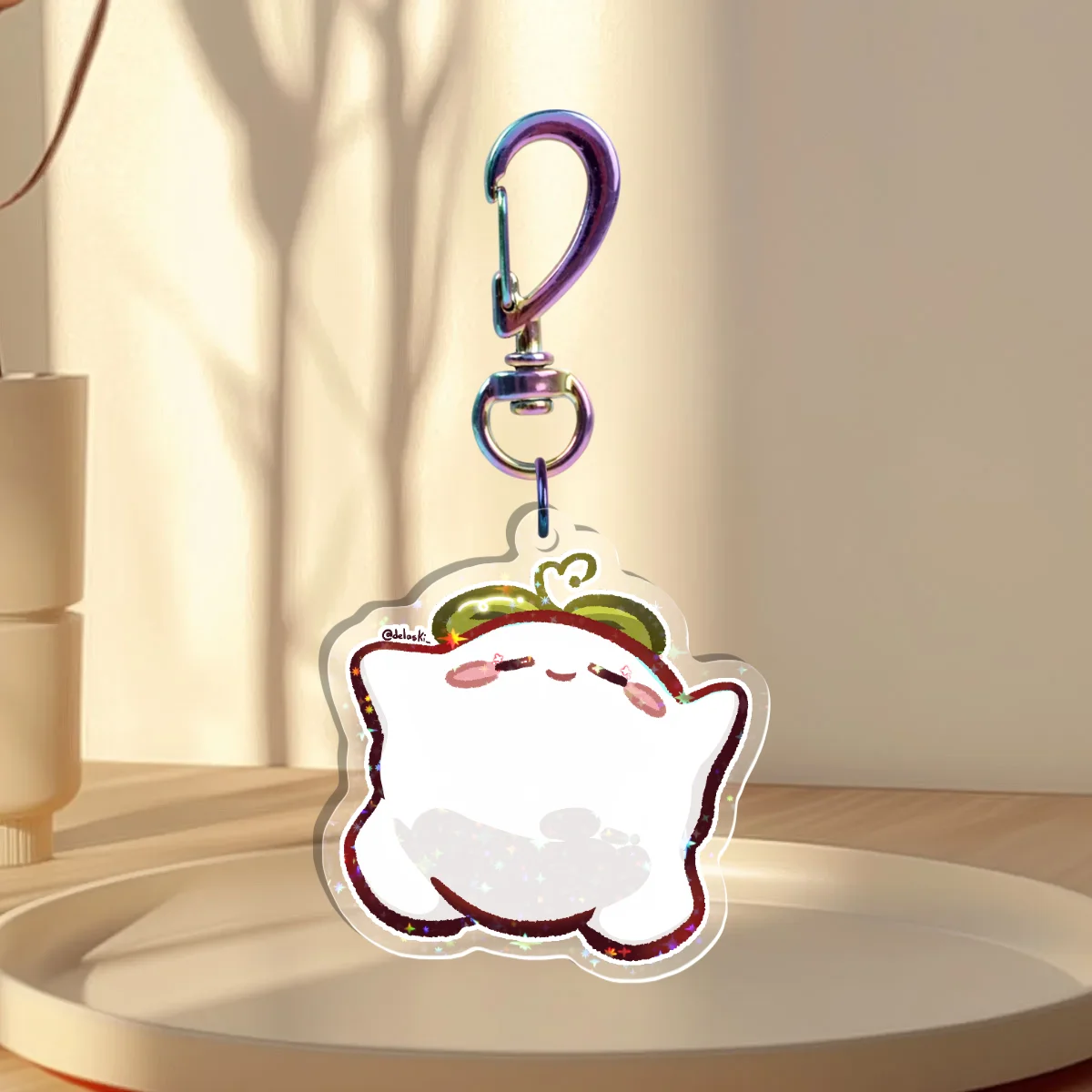 Nabi Gordito - Custom Holographic Keychain