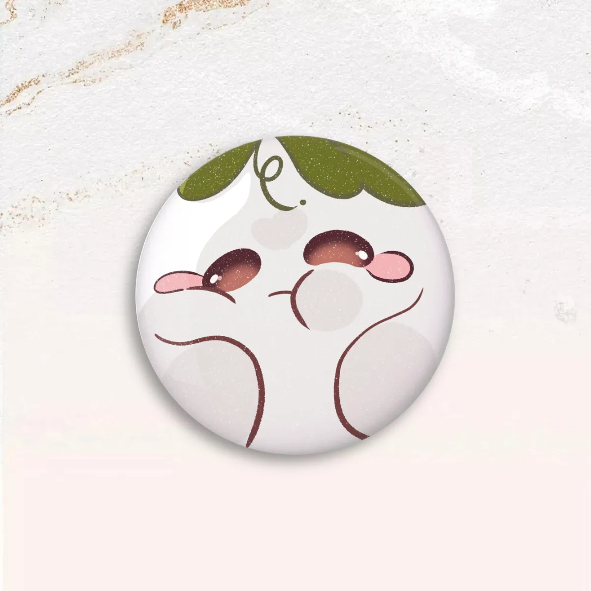 Stuck - Custom Round Button Pins