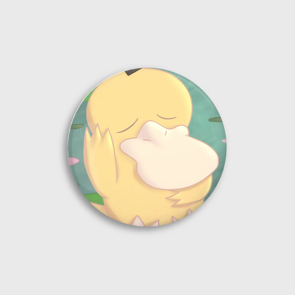 Psy button pin