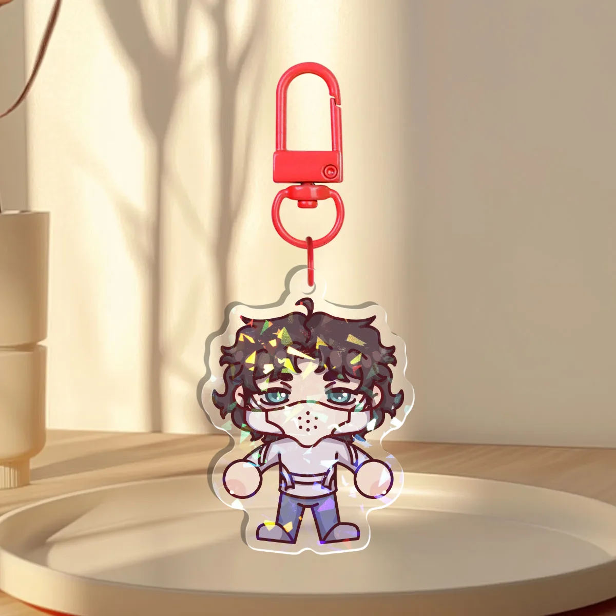 Will Graham Prison - Holographic Keychain