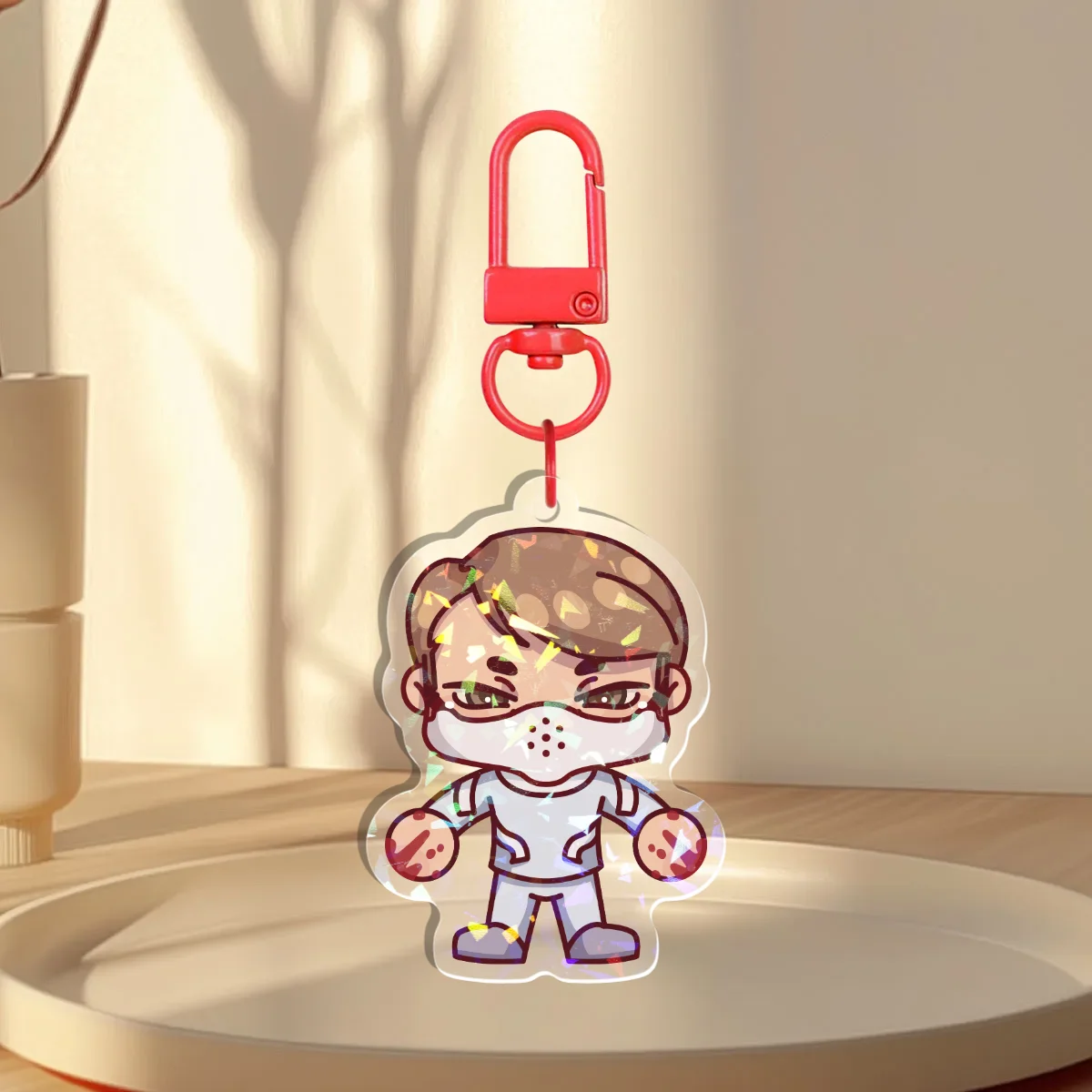 Hannibal Prison - Holographic Keychain