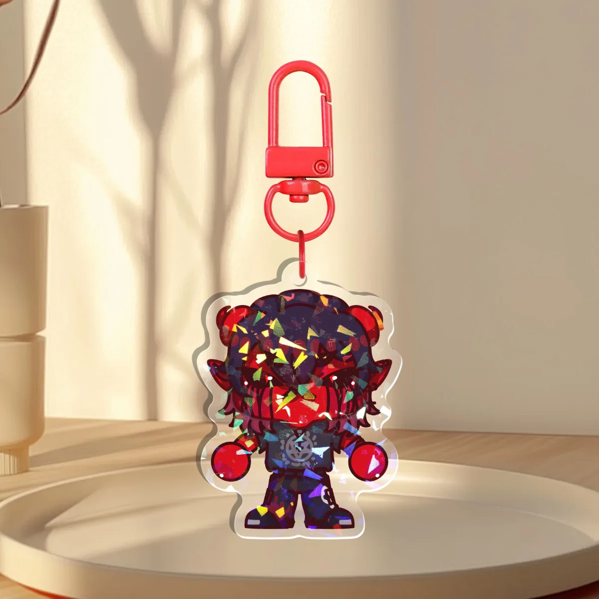 Vetis - Holographic Keychain