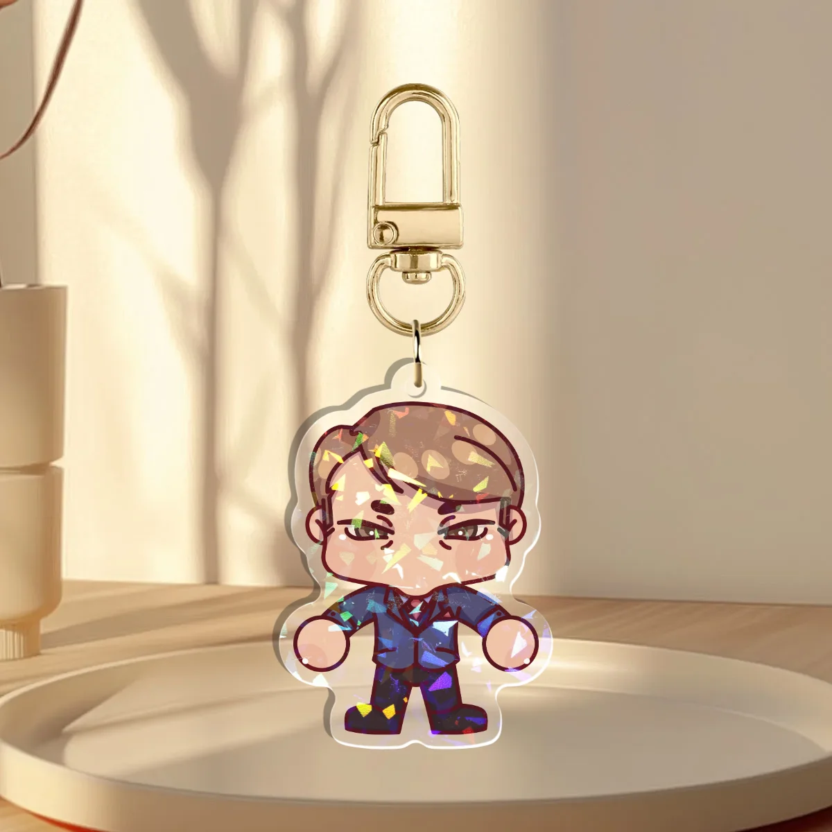 Hannibal - Holographic Keychain