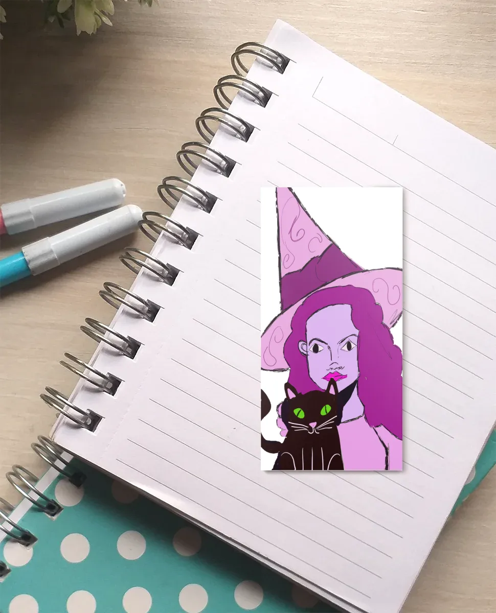 DGR Witch Bookmark