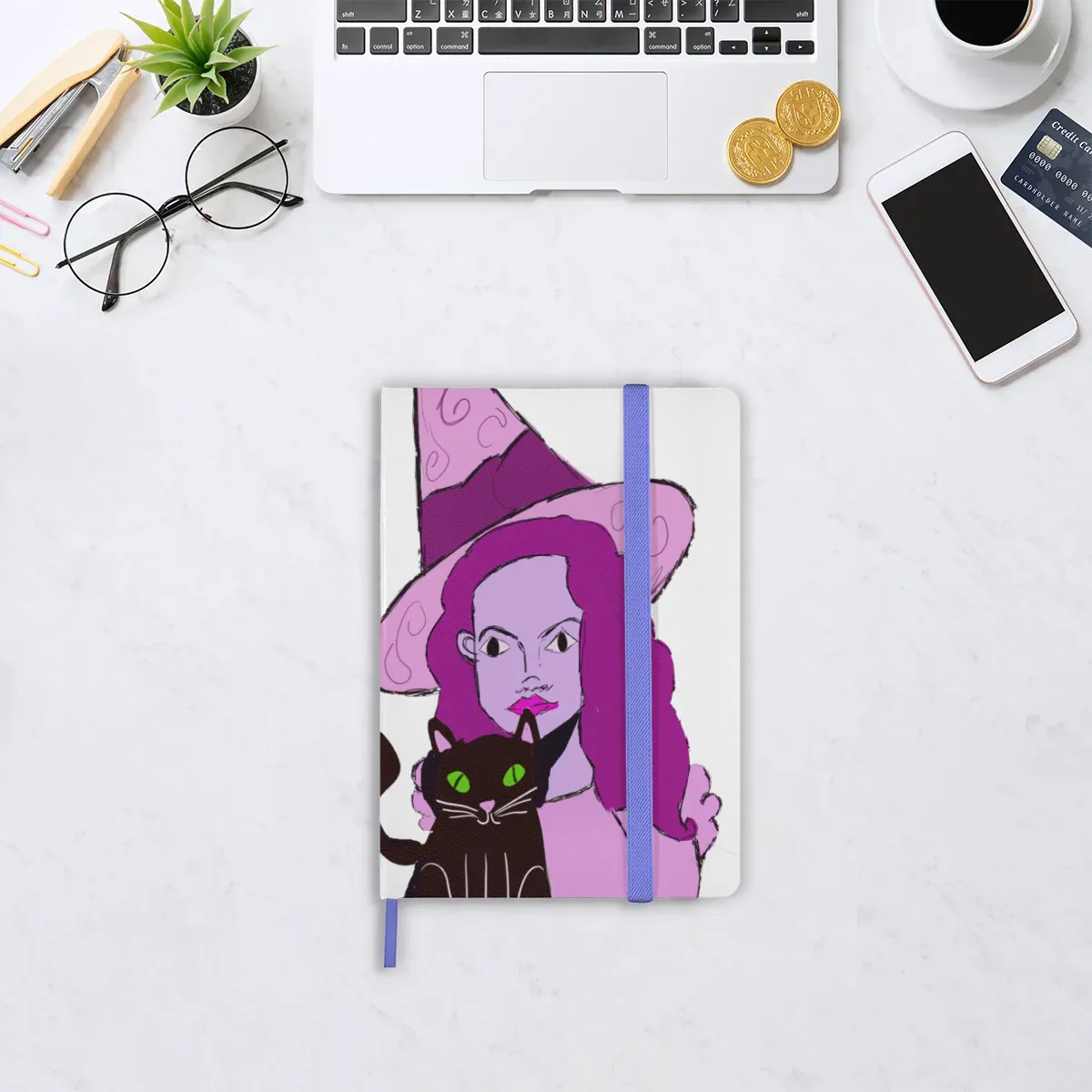 DGR Witch Notebook