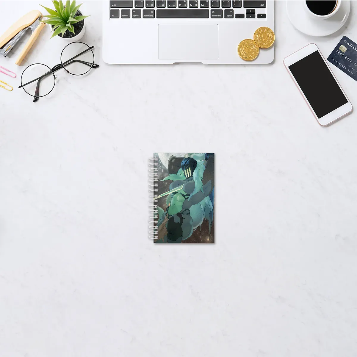 AFKJourney Igor Spiral Notebooks