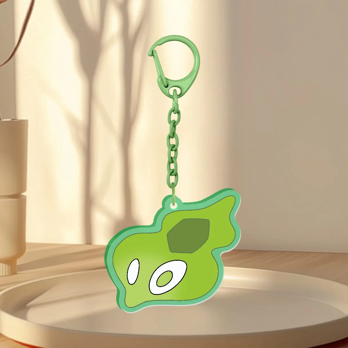 Zygarde Cell Frosted Acrylic Keychain