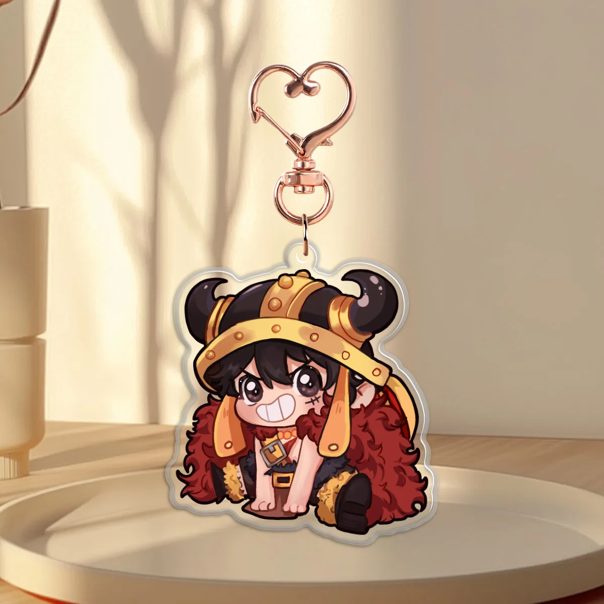 Elbaf Luffy Keychain