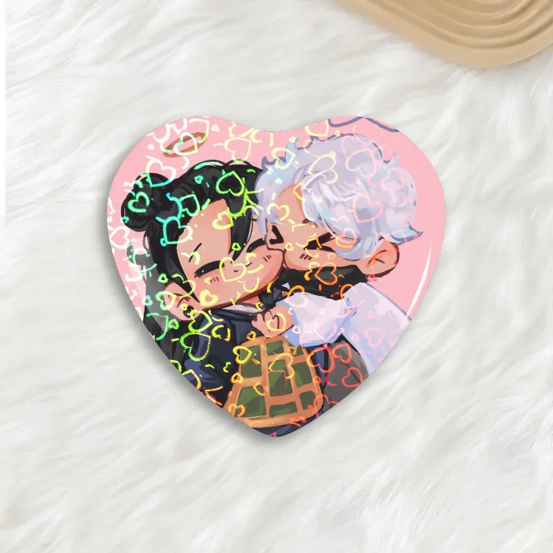 SatoSugu Heart Button