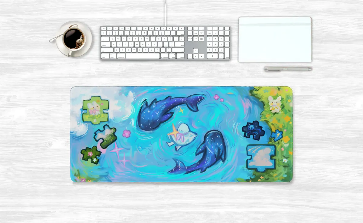 Dreamy FrutigerAero Mousepad