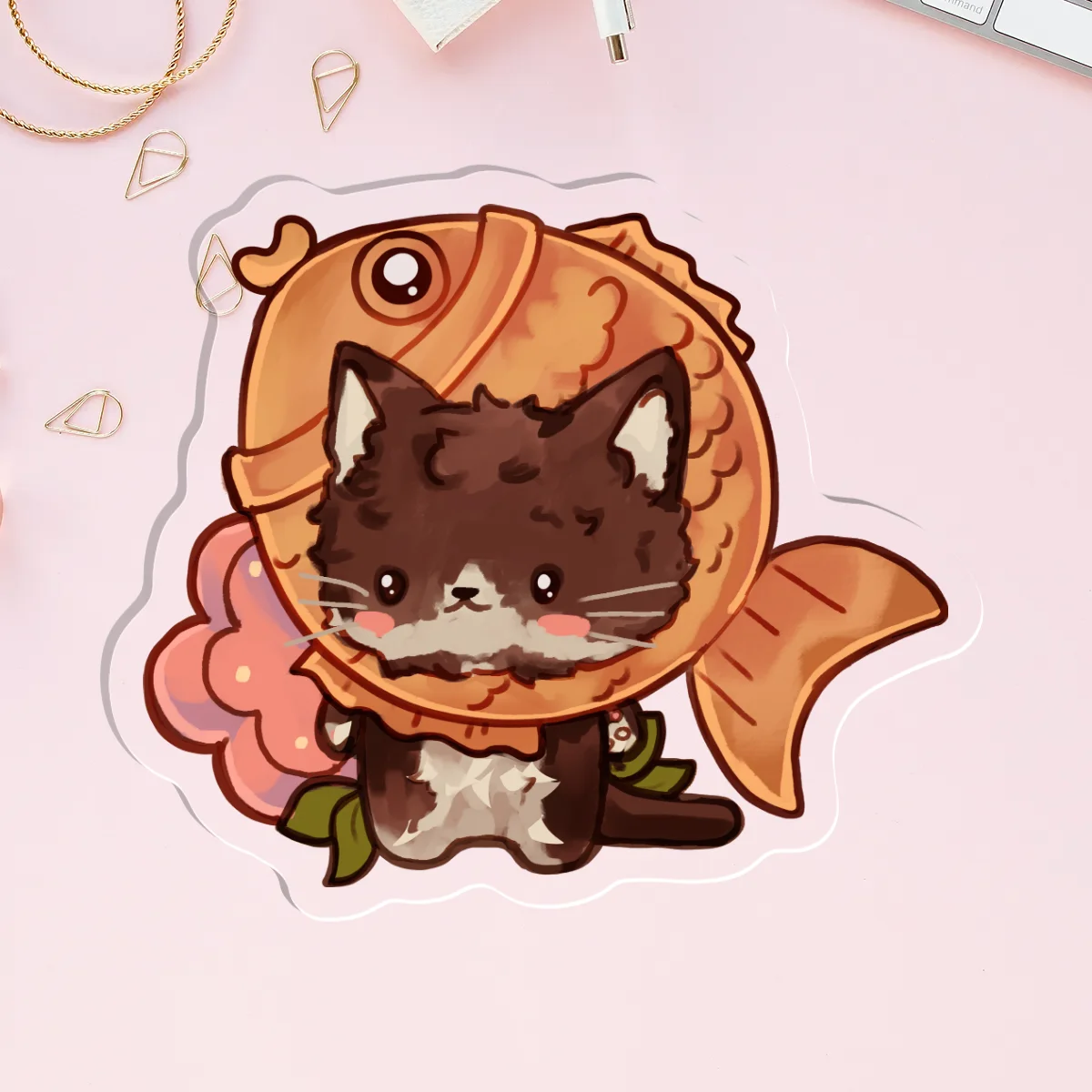 Taiyaki Michi Pin Badge