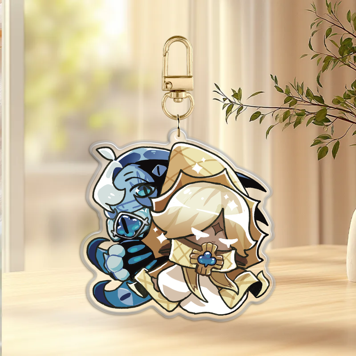 Shadow Vanilla Keychain