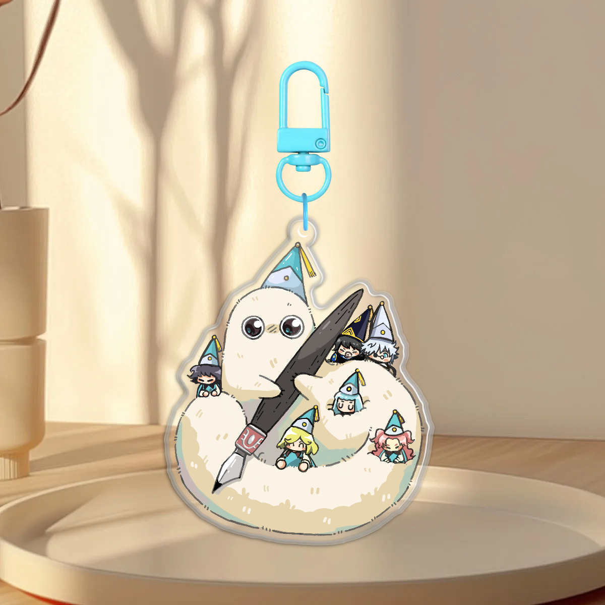 Witch Hat Atelier Keychain