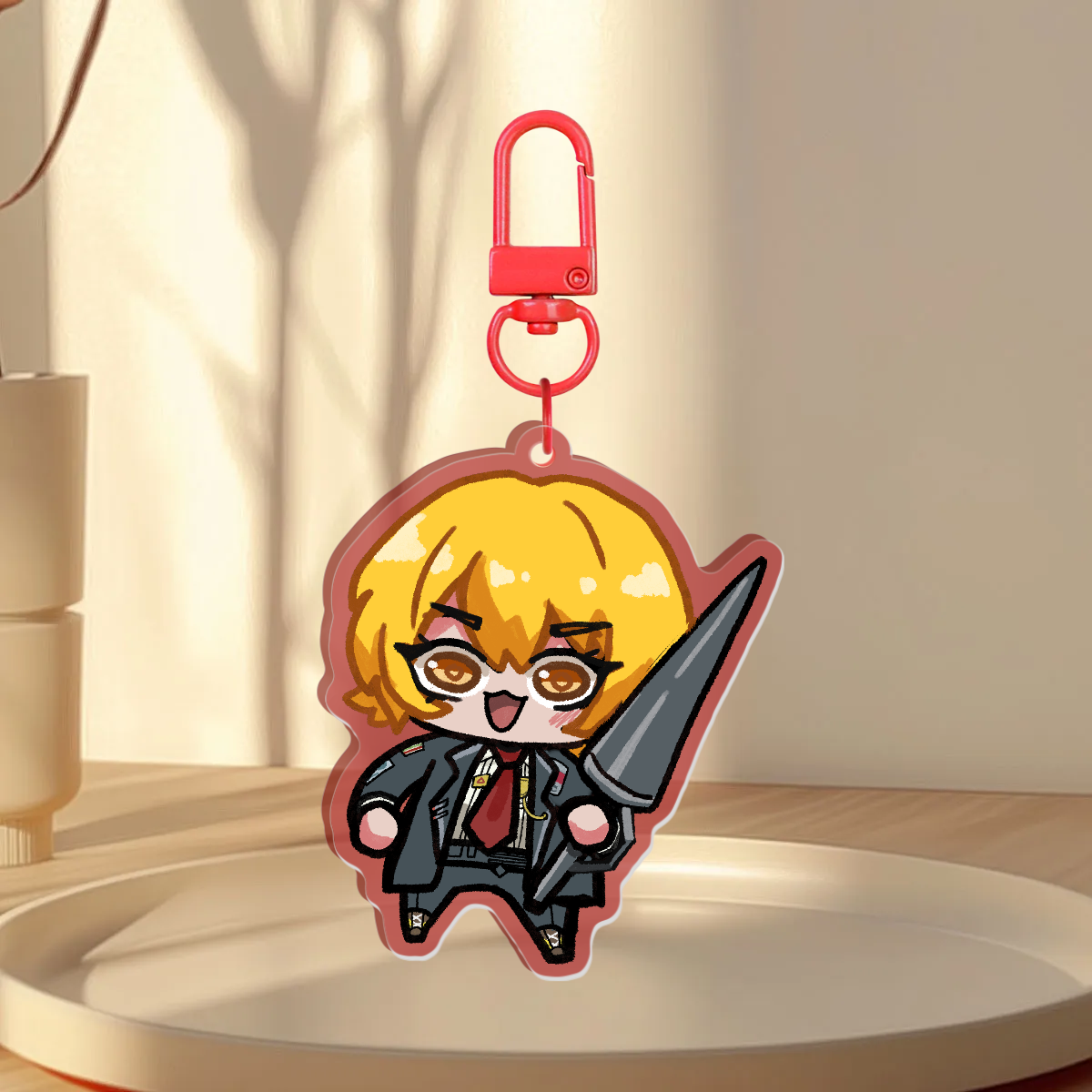Don Quixote Keychain