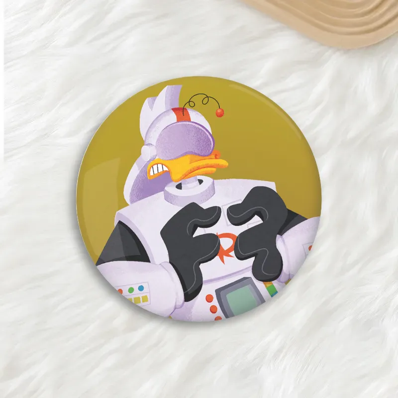 Gizmoduck (2011) Button